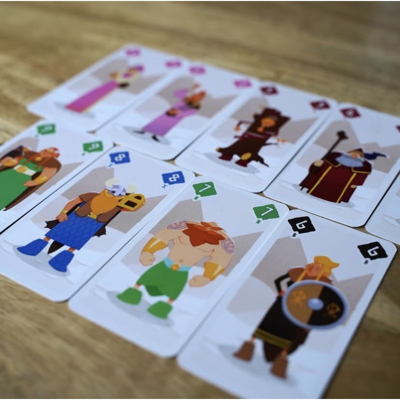 Odin, Juego de Mesa