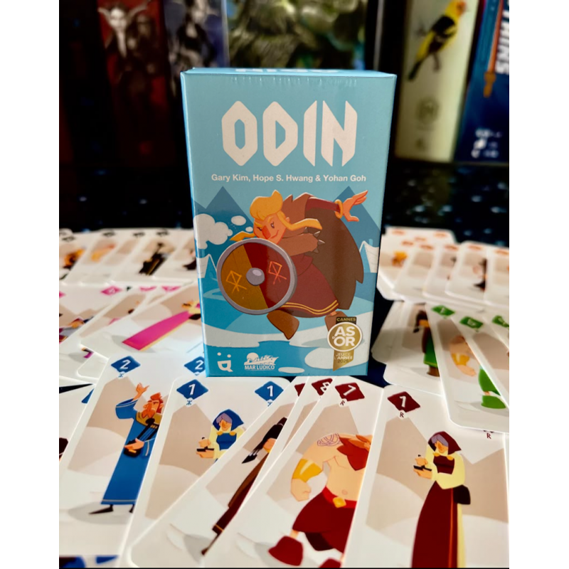 Odin, Juego de Mesa
