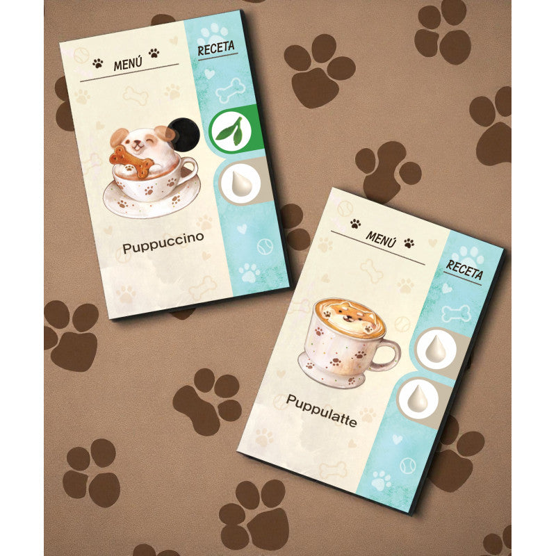 Pack Puppuccino Cartas Promo Coffee Rush