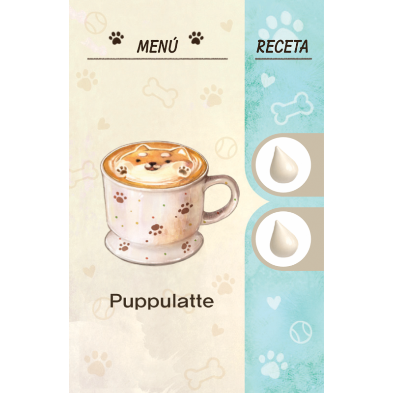 Pack Puppuccino Cartas Promo Coffee Rush