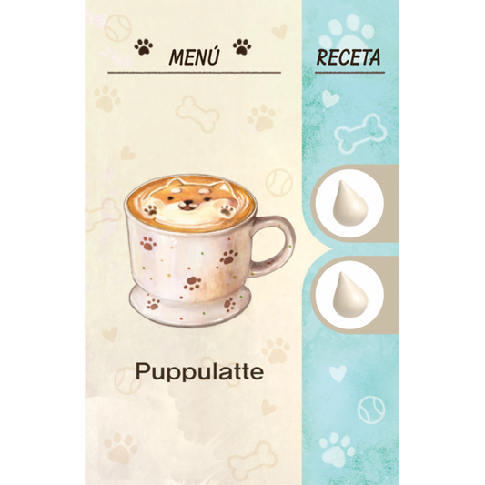 Pack Puppuccino Cartas Promo Coffee Rush