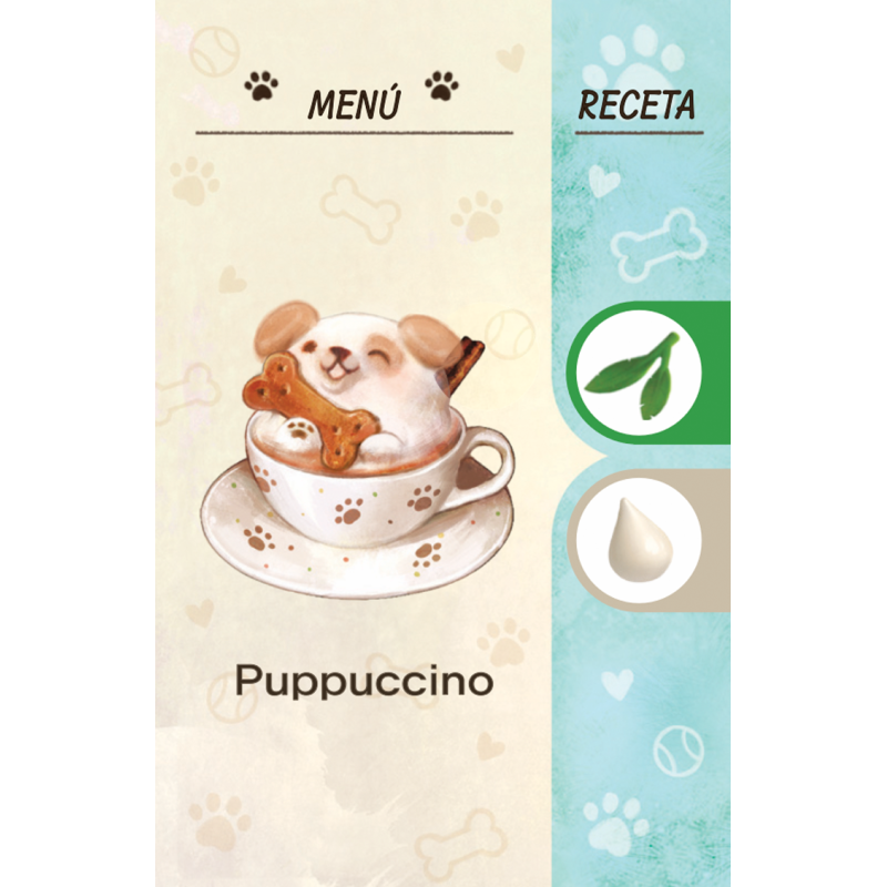 Pack Puppuccino Cartas Promo Coffee Rush