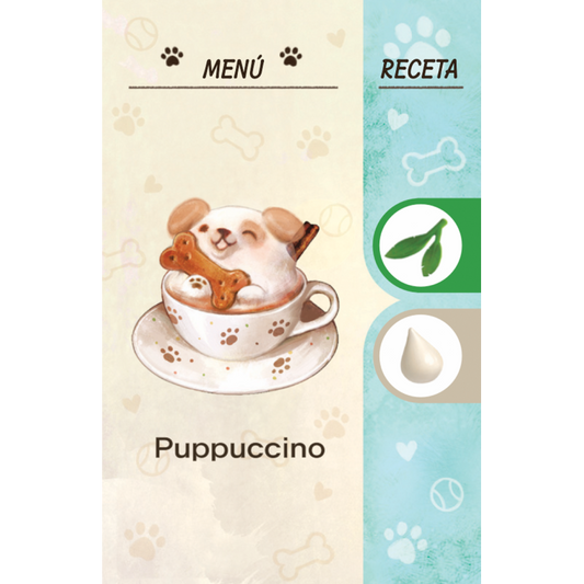 Pack Puppuccino Cartas Promo Coffee Rush