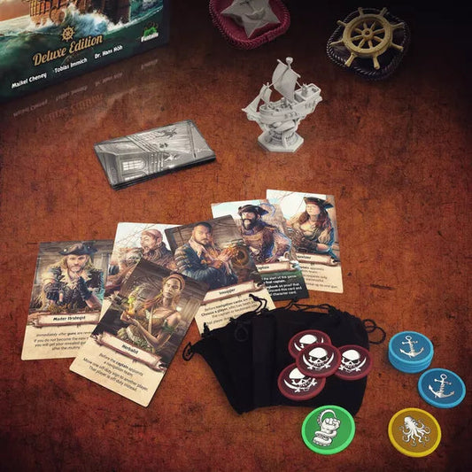 Feed The Kraken Deluxe, Juego de Mesa