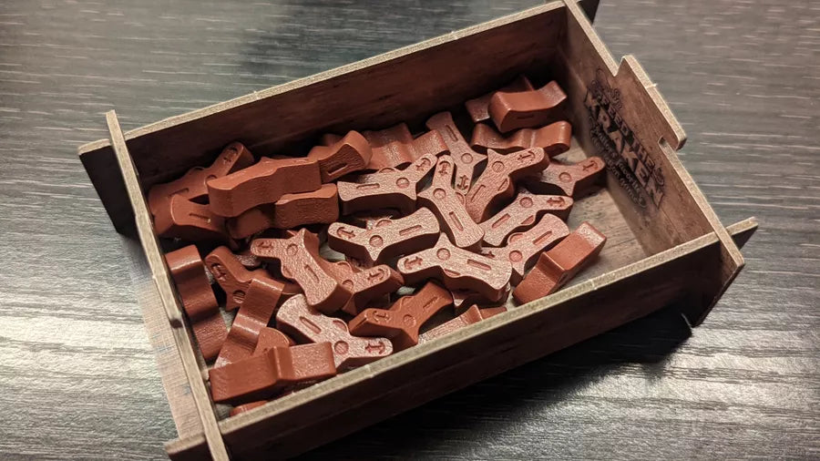 Feed The Kraken Deluxe, Juego de Mesa