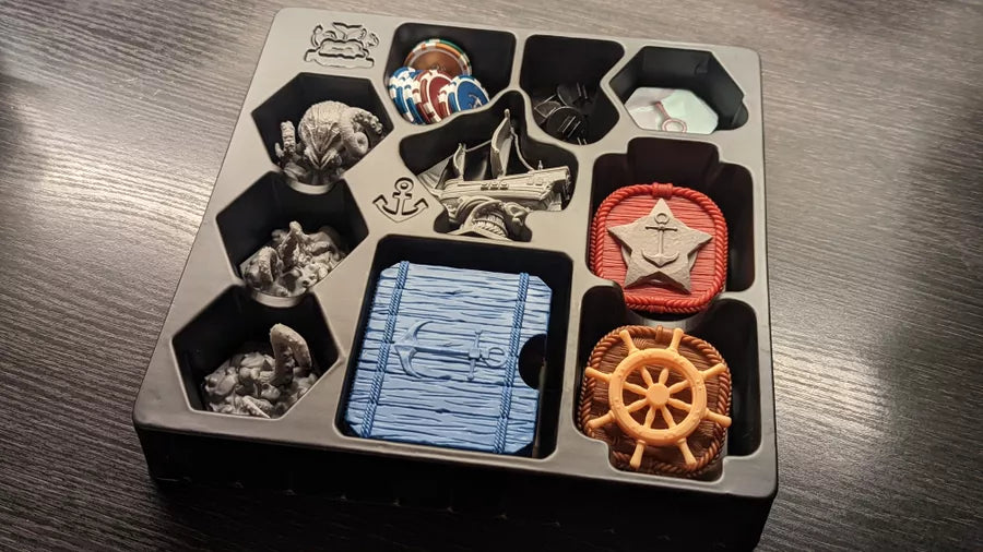 Feed The Kraken Deluxe, Juego de Mesa