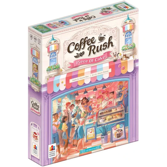 Coffee Rush: Piece of Cake Español, Juego de Mesa Korea Board Games