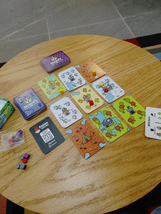 Arcadia's Map, Juego de Mesa Falex Games