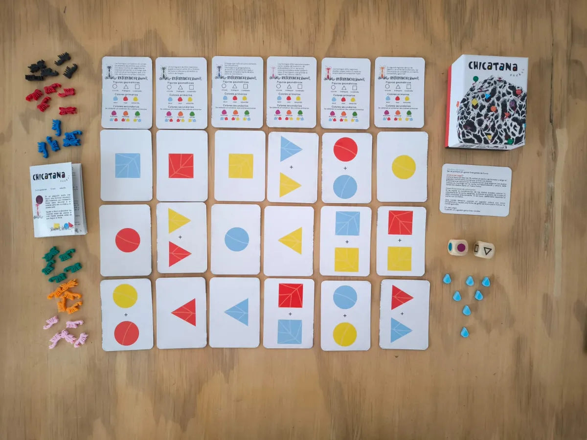 Chicatana Pocket, Juego de Mesa Falex Games