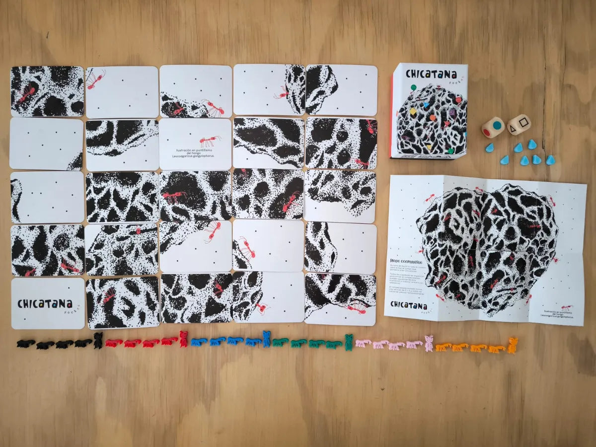 Chicatana Pocket, Juego de Mesa Falex Games