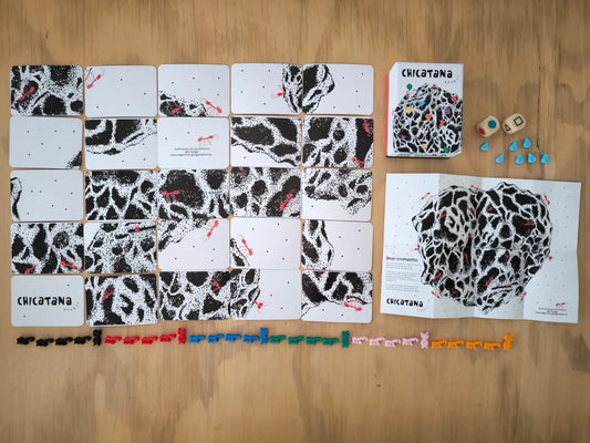 Chicatana Pocket, Juego de Mesa Falex Games