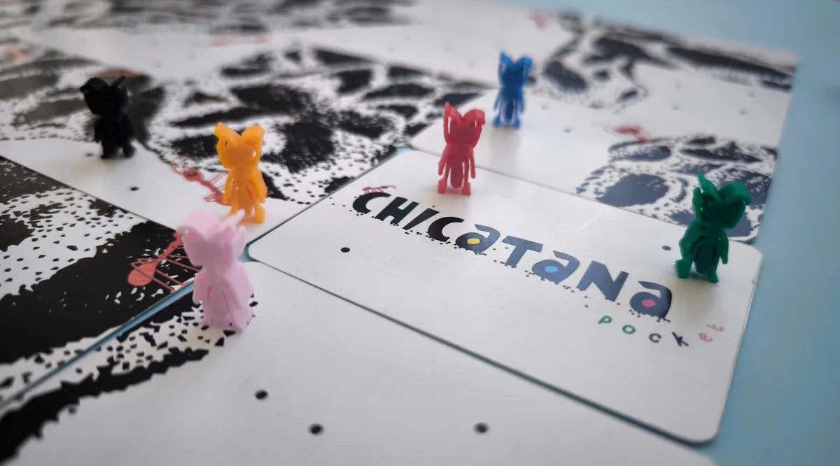 Chicatana Pocket, Juego de Mesa Falex Games