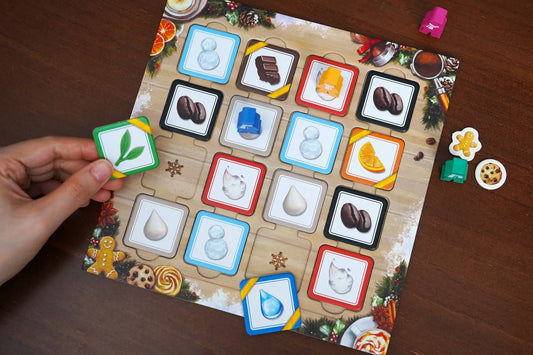 Coffee Rush Winter Edition Español, Juego de Mesa Korea Board Games