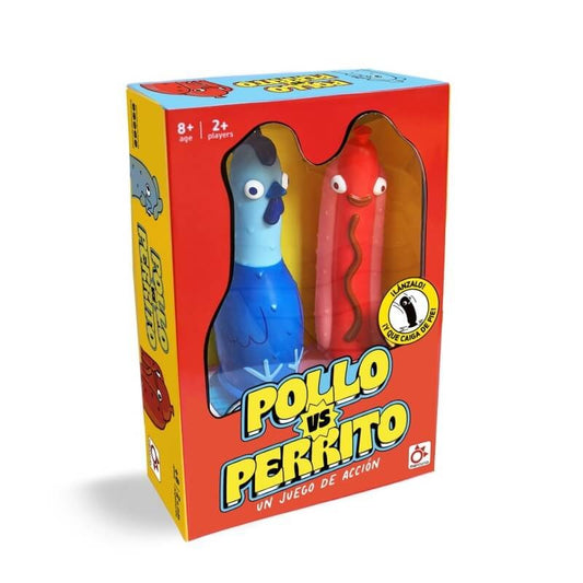 Pollo vs Perrito, Juego de Mesa Mercurio