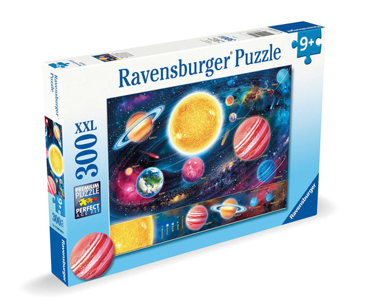 El Sistema Solar: Rompecabezas 300 Piezas XXL Ravensburger