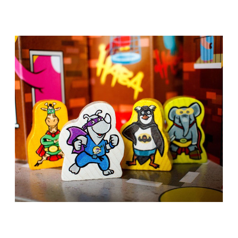 Rhino Hero Super Battle, Juego de Mesa HABA