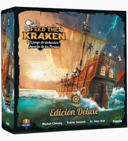 Feed The Kraken Deluxe, Juego de Mesa