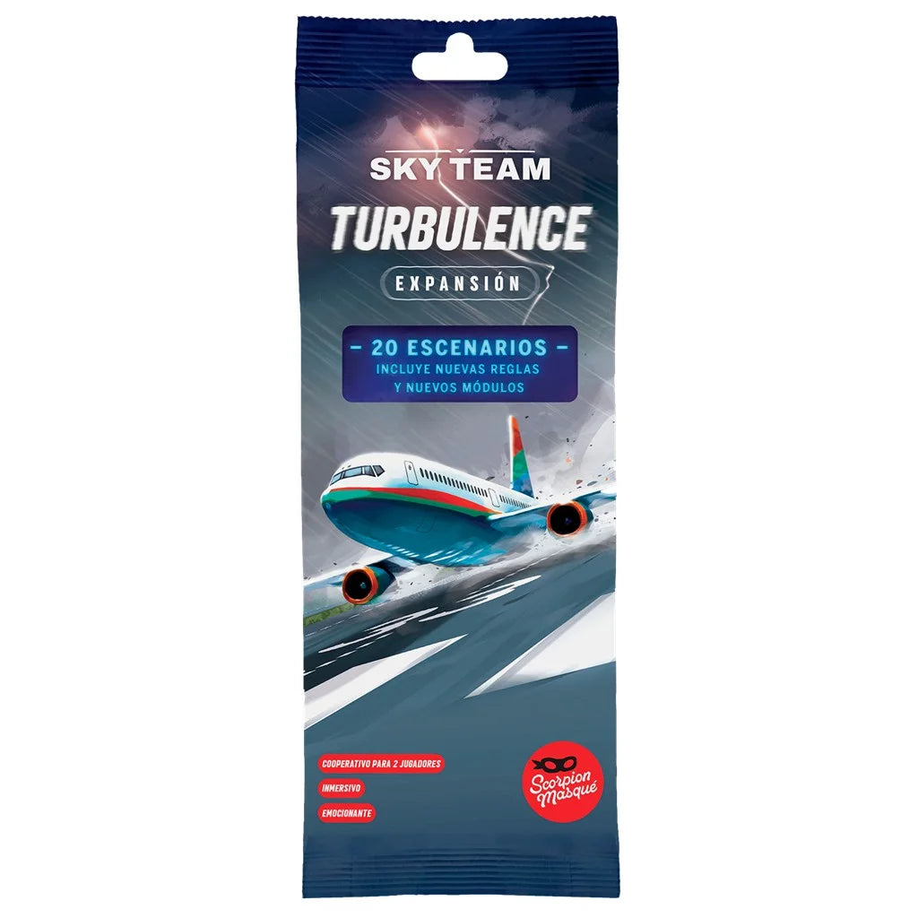 Sky Team: Expansion Turbulence, Juego de Mesa en Español