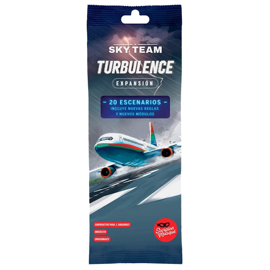 Sky Team: Expansion Turbulence, Juego de Mesa en Español