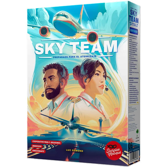Sky Team, Juego de Mesa en Español