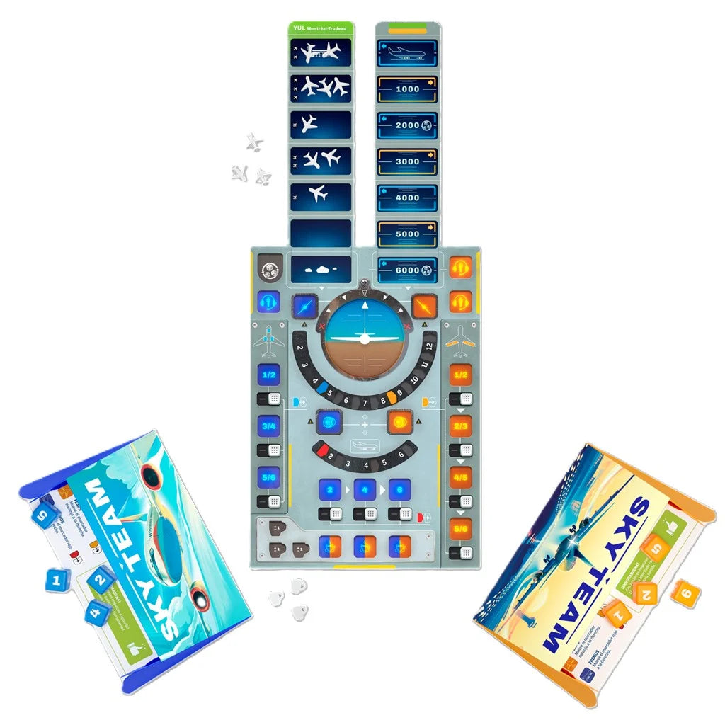 Sky Team, Juego de Mesa en Español
