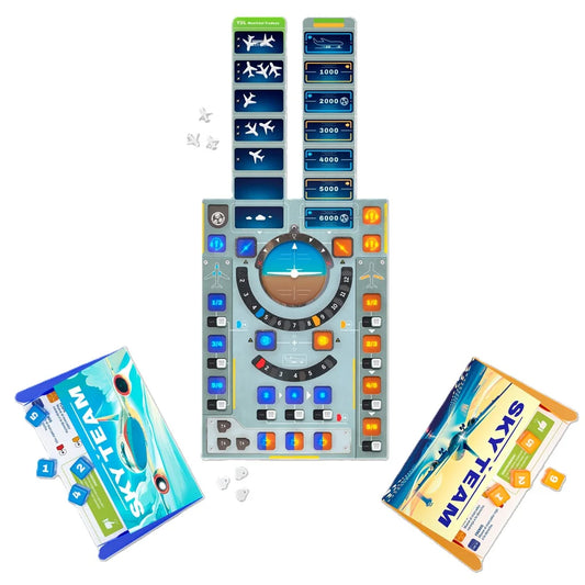 Sky Team, Juego de Mesa en Español