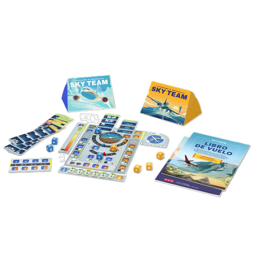 Sky Team, Juego de Mesa en Español