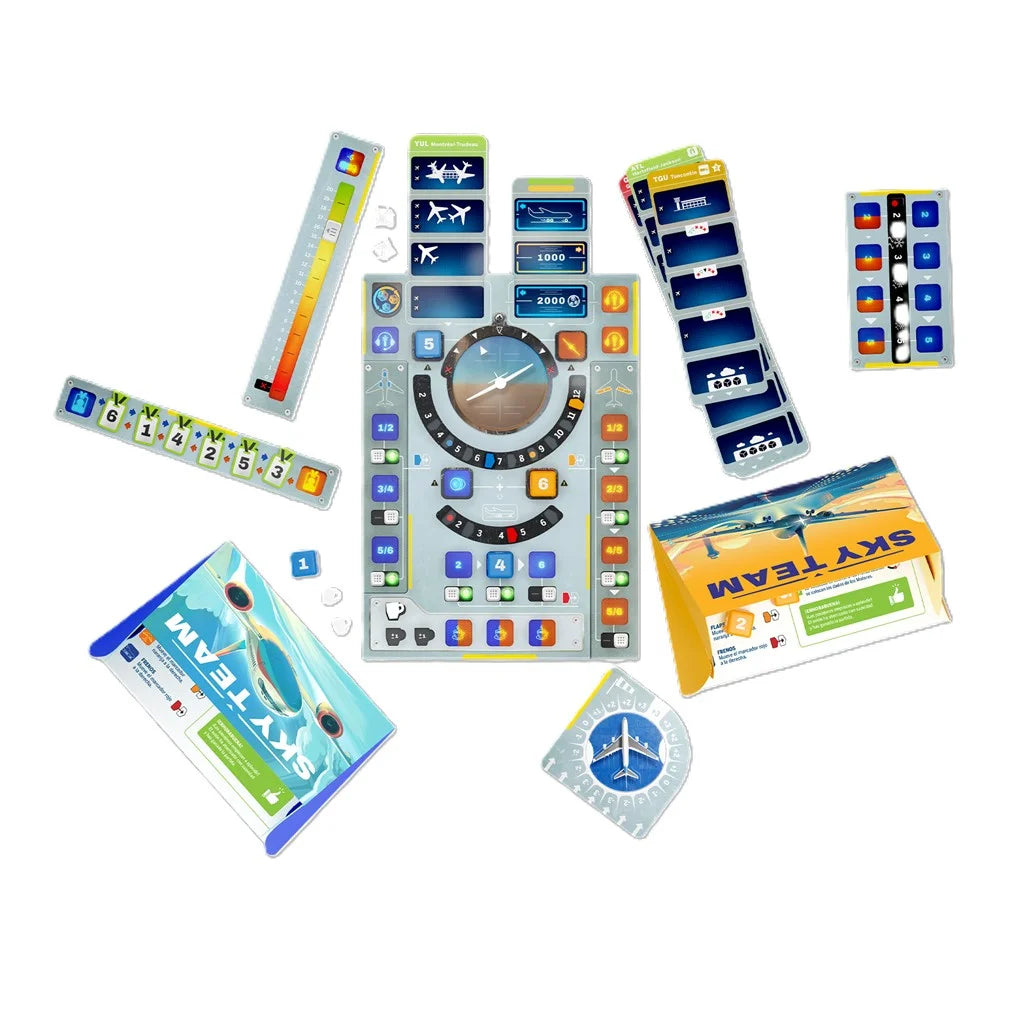 Sky Team, Juego de Mesa en Español