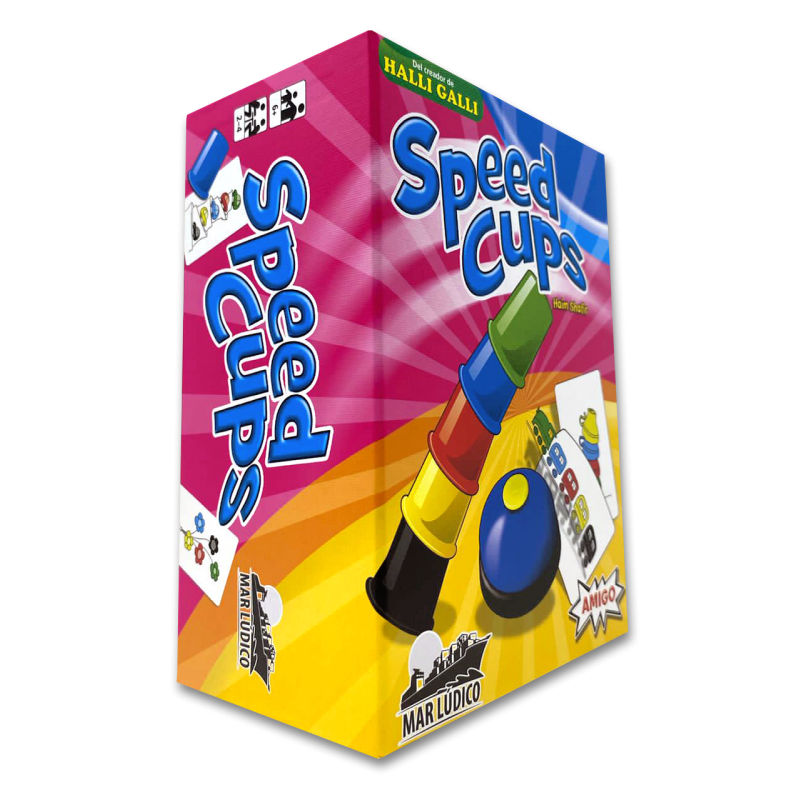 Speed Cups, Juego de Mesa Amigo