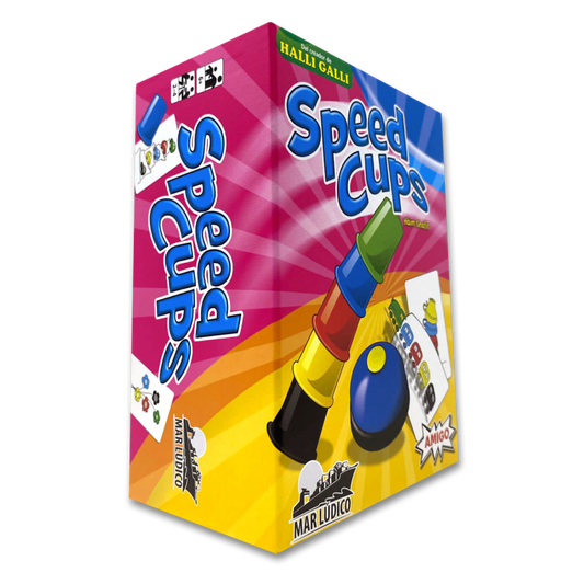 Speed Cups, Juego de Mesa Amigo