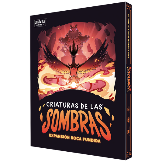 Criaturas de las Sombras Expansion Roca Fundida ESPAÑOL. Asmodee