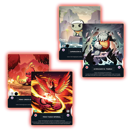Criaturas de las Sombras Expansion Roca Fundida ESPAÑOL. Asmodee