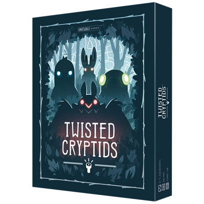 Twisted Cryptids, Juego de Mesa Unstable Unicorns, en Español