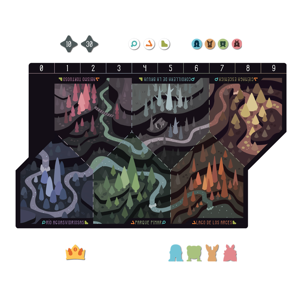 Twisted Cryptids, Juego de Mesa Unstable Unicorns, en Español