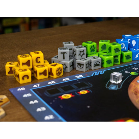 Terraforming Mars: El Juego de Dados, Maldito Games