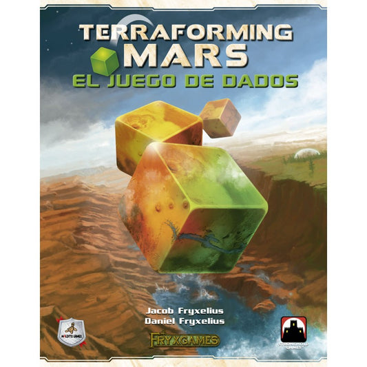 Terraforming Mars: El Juego de Dados, Maldito Games