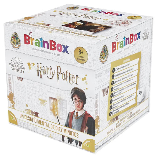 Brainbox Harry Potter (Español) Juego de Mesa Asmodee