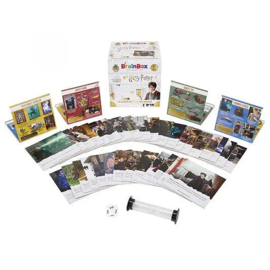 Brainbox Harry Potter (Español) Juego de Mesa Asmodee