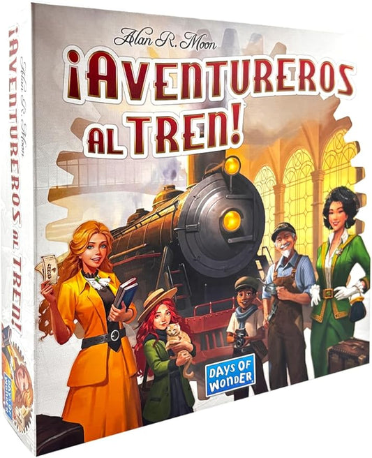 ¡Aventureros al tren! (Ticket to Ride) Juego de Mesa Nueva Edición