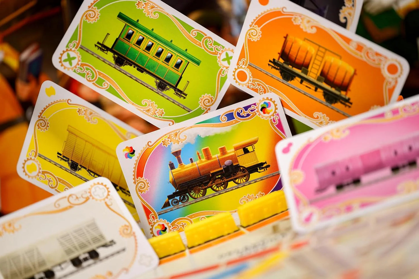 ¡Aventureros al tren! (Ticket to Ride) Juego de Mesa Nueva Edición
