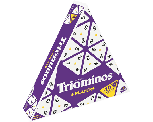 Triominos 6 Jugadores. Juego de Mesa. Goliath