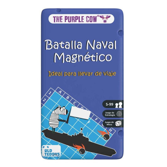 Batalla Naval To Go, Juego de Mesa Portátil
