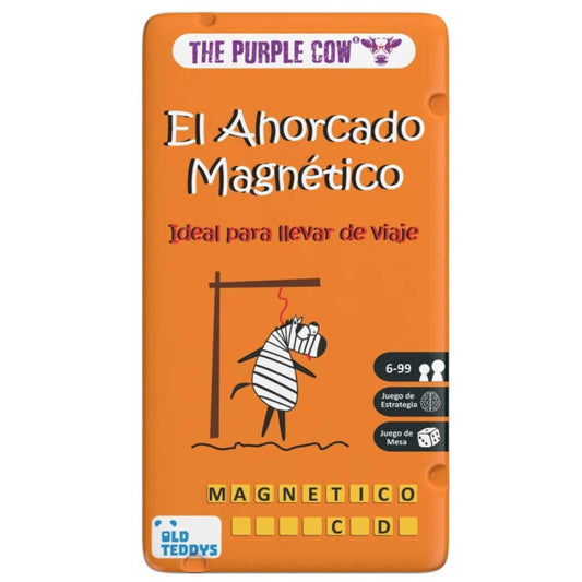 El Ahorcado Magnetico To Go, Juego de Mesa Portátil