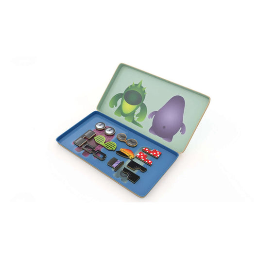 Fabrica de Monstruos To Go, Juego de Mesa Portátil
