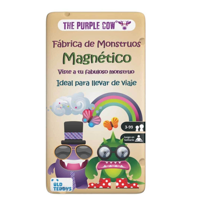 Fabrica de Monstruos To Go, Juego de Mesa Portátil