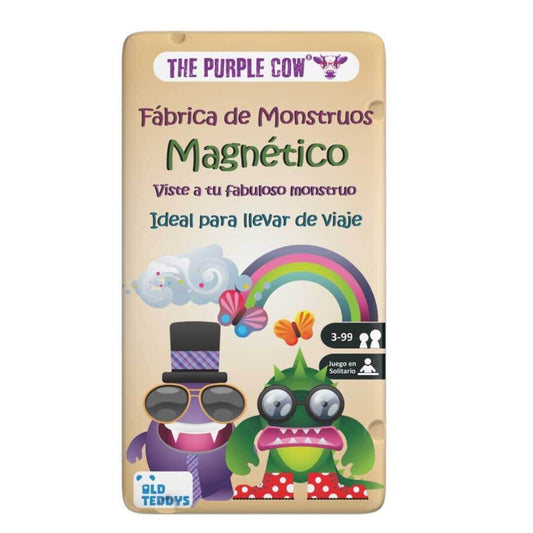 Fabrica de Monstruos To Go, Juego de Mesa Portátil