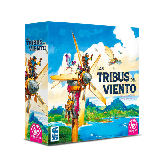 Tribus Del Viento, Juego de Mesa Tranjis