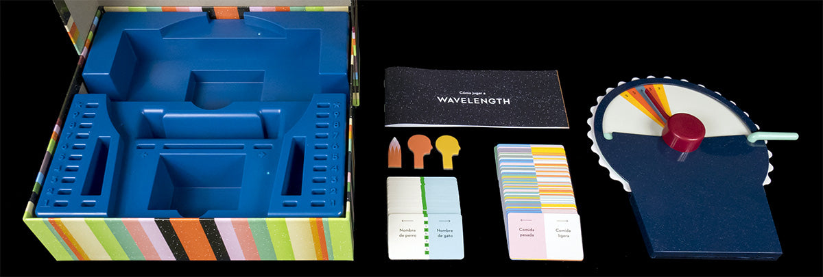 Wavelenght, Juego de Mesa Arrakis en Español