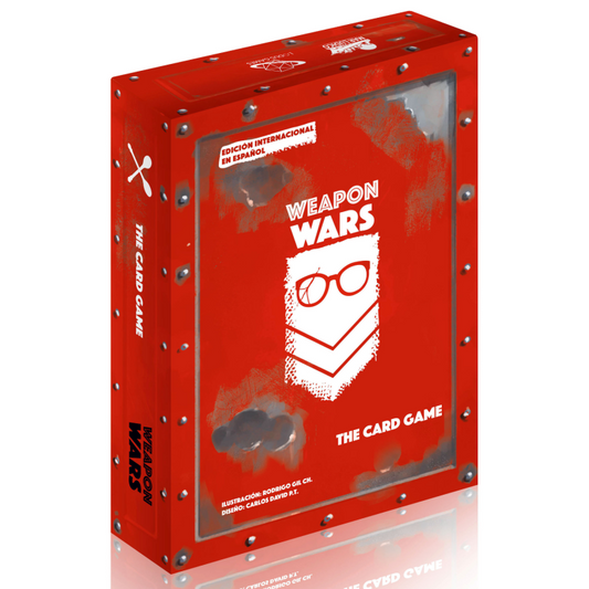 Weapons Wars, Juego de Mesa Lodus Games