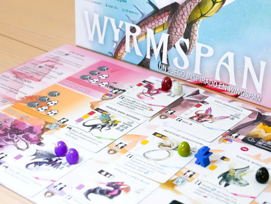 Wyrmspan, Juego de Mesa Maldito Games